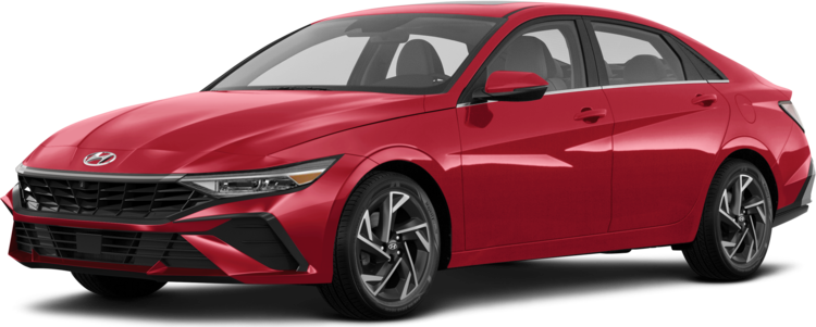 2024 Hyundai Elantra Hybrid Exterior: 0