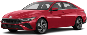 2024 Hyundai Elantra Hybrid Blue HEV Sedan 4D