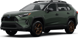 2025 Toyota RAV4 Hybrid Exterior