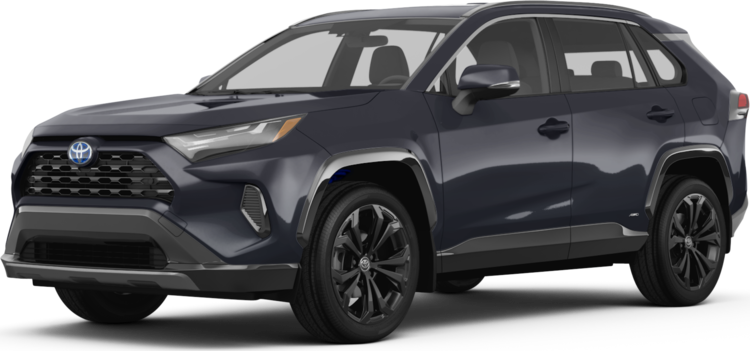 2024 Toyota RAV4 Hybrid Exterior: 0