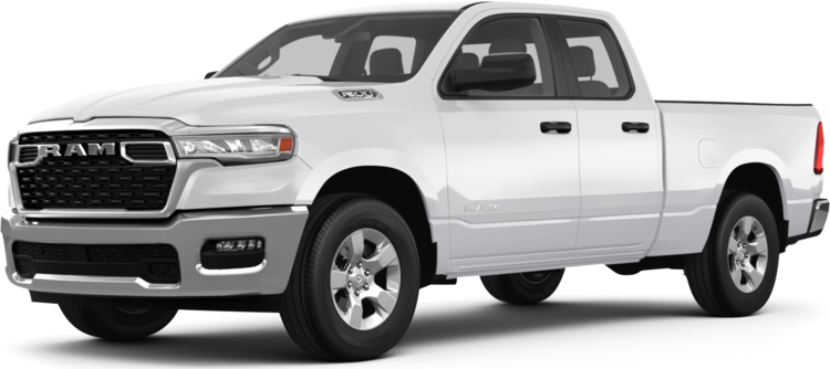 2025 Ram 1500 Quad Cab Exterior: 0