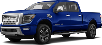 2024 Nissan TITAN XD Crew Cab Platinum Reserve Pickup 4D 6 1/2 ft