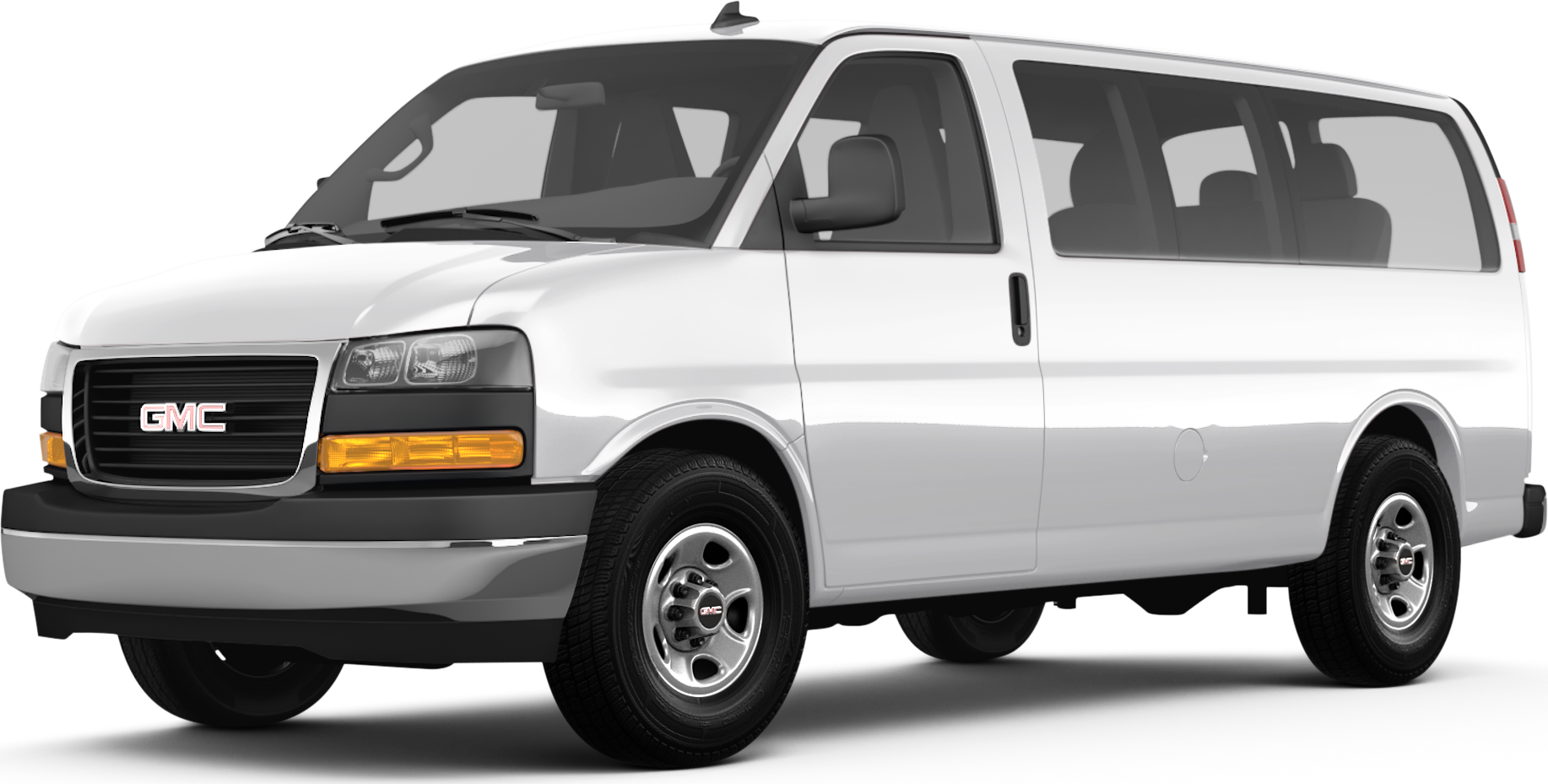 Savana 2500 Passenger LT Van 3D image