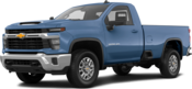 2024 Chevrolet Silverado 3500 HD Regular Cab Exterior: 0