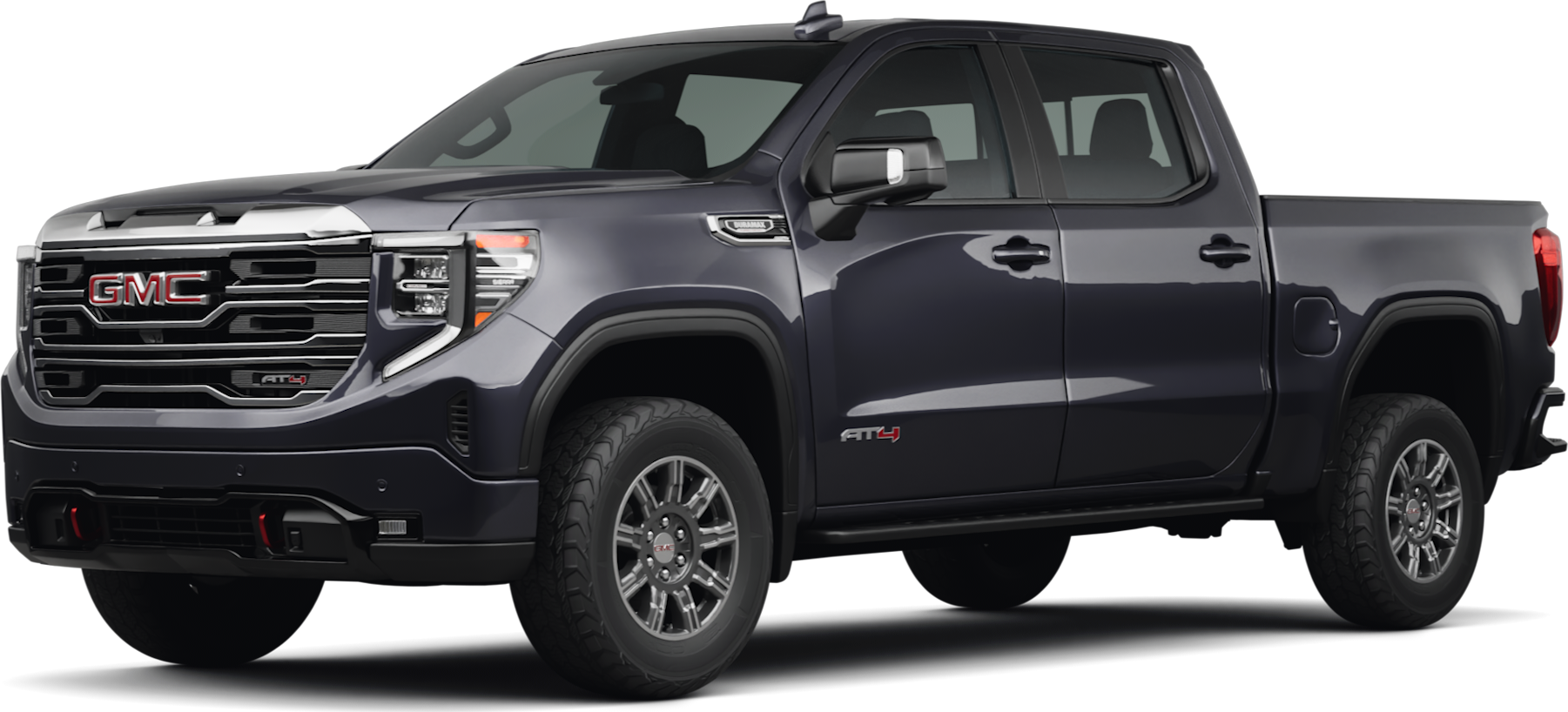 Sierra 1500 Crew Cab AT4 Pickup 4D 6 1/2 ft image