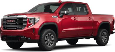 Sierra 1500 Crew Cab AT4 Pickup 4D 6 1/2 ft image