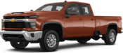 2025 Chevrolet Silverado 3500 HD Double Cab Exterior: 0