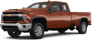 2025 CHEVROLET Silverado 3500 HD Double Cab Exterior