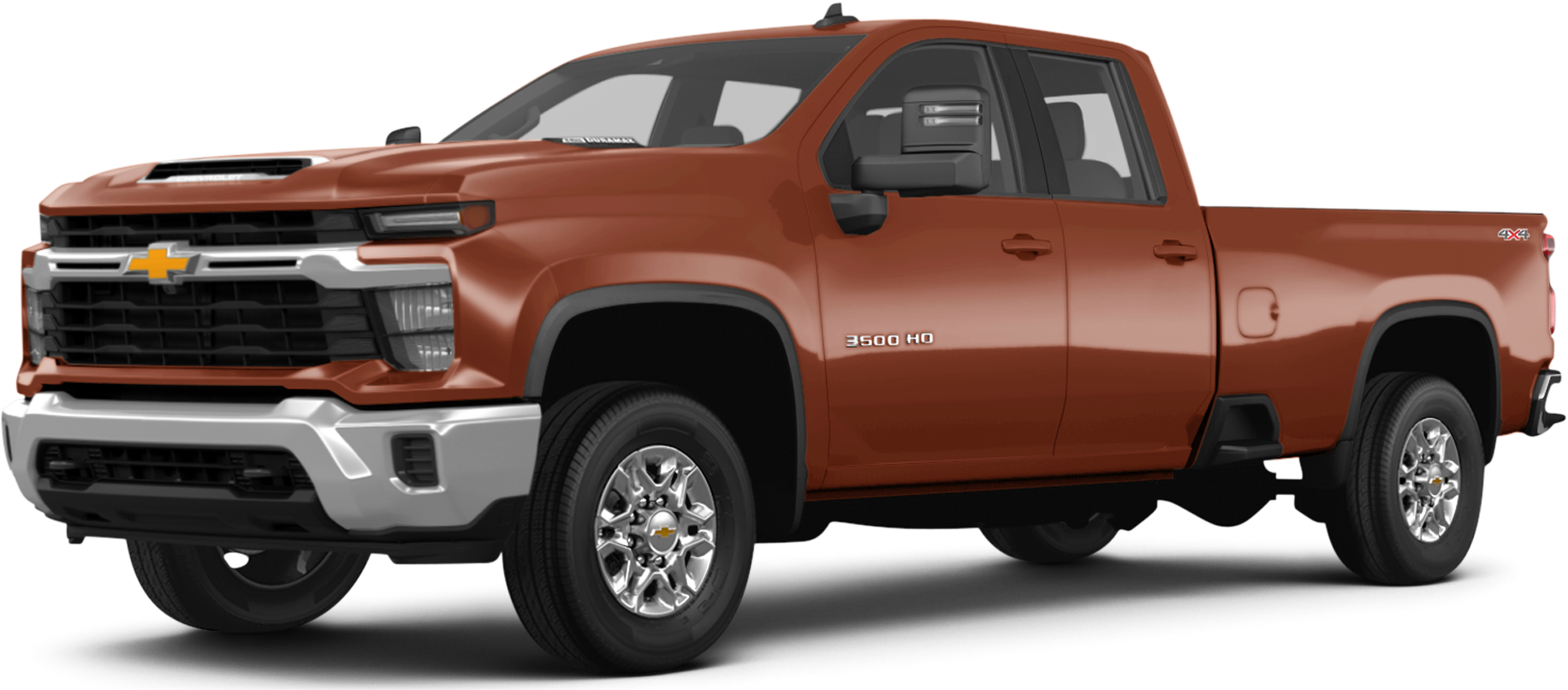 2025 Chevrolet Silverado 3500 HD Double Cab LT Pickup 4D 8 ft