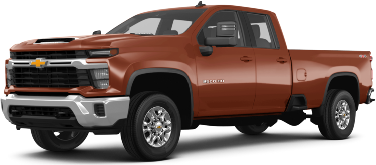 2025 Chevrolet Silverado 3500 HD Double Cab Exterior: 0
