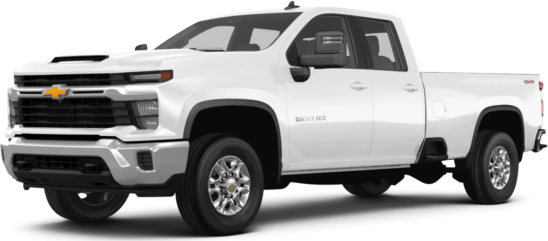 2025 Chevrolet Silverado 3500 HD Double Cab