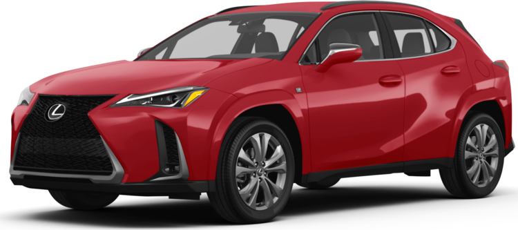 2025 Lexus UX Exterior: 0