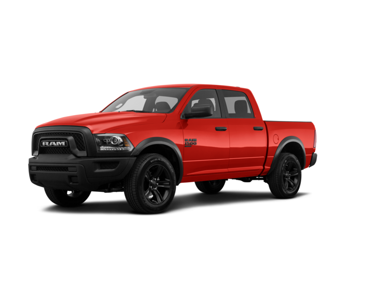 2024 Ram 1500 Quad Cab Exterior: 2