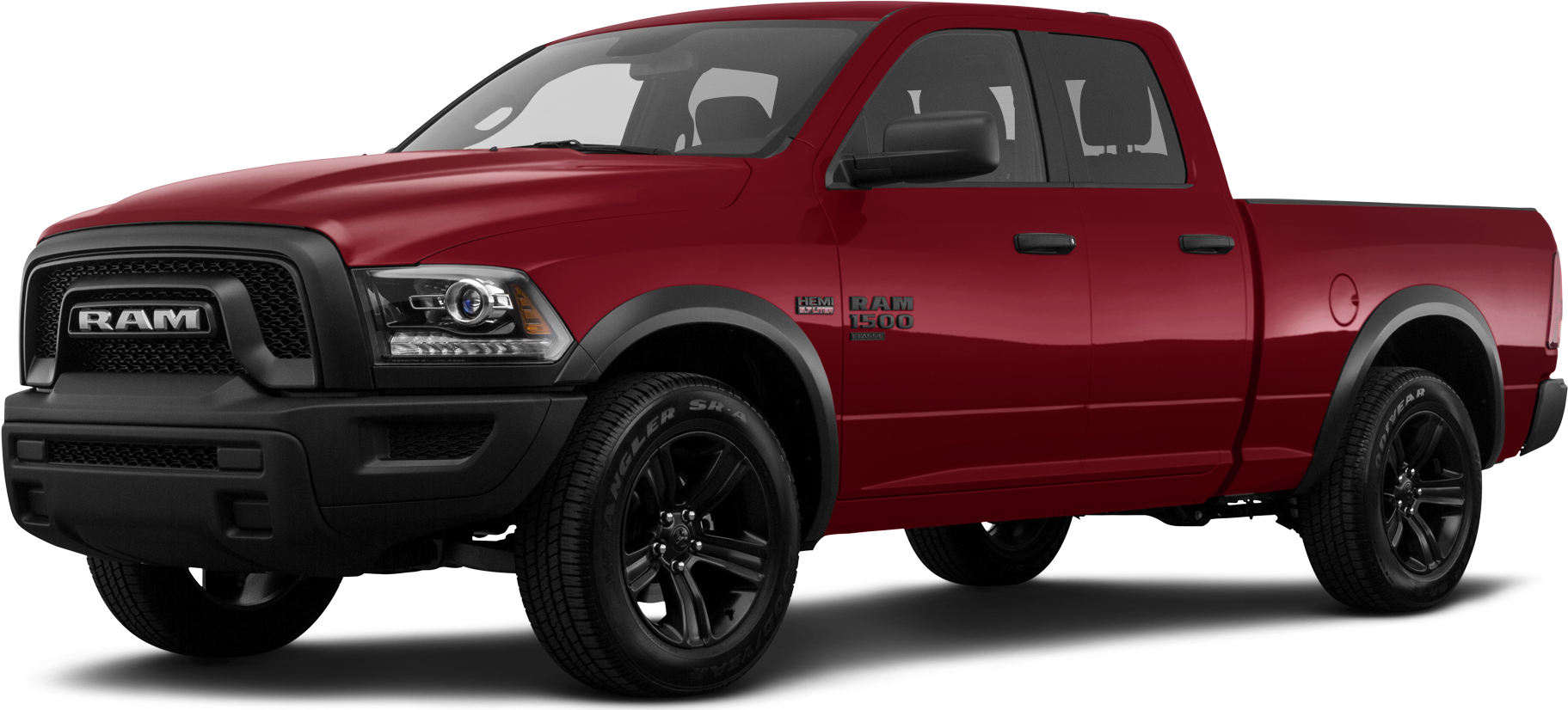 2024 Ram 1500 Classic Quad Cab Tradesman Pickup 4D 6 1/3 ft