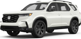 2025 Honda Pilot Black Edition Sport Utility 4D