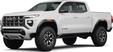 Canyon Crew Cab AT4X Pickup 4D 5 ft image