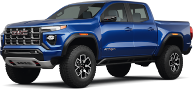 Canyon Crew Cab AT4X Pickup 4D 5 ft image