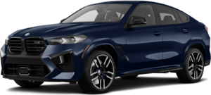 2025 BMW X6 M Competition Sport Utility 4D