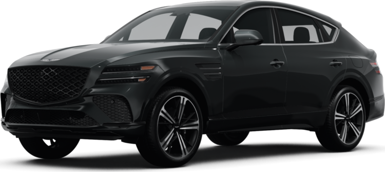 2025 Genesis GV80 Coupe Exterior: 0