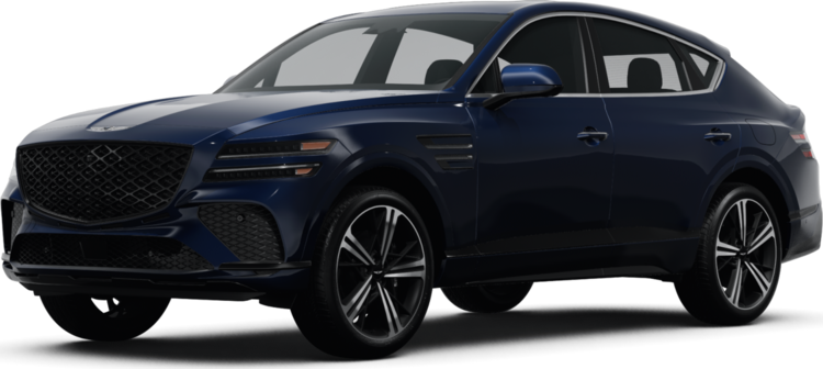 2025 Genesis GV80 Coupe Exterior: 0