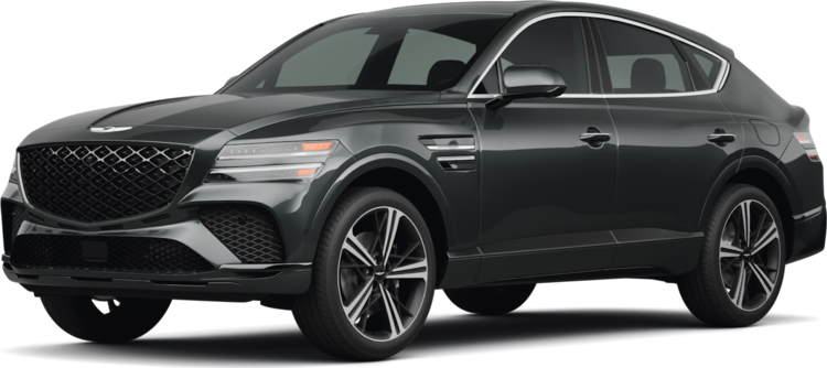2025 Genesis GV80 Coupe Exterior: 0