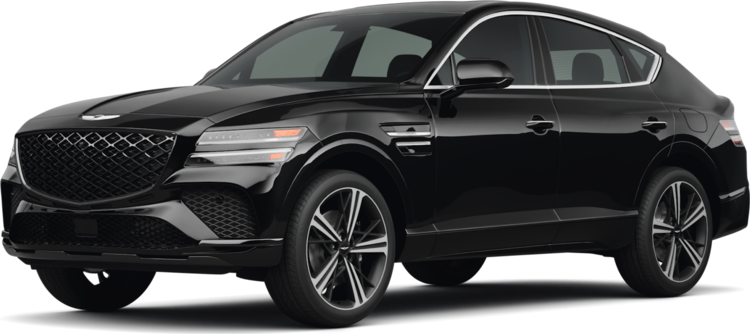 2025 Genesis GV80 Coupe Exterior: 0