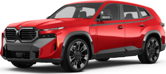 2025 BMW XM Label Red
