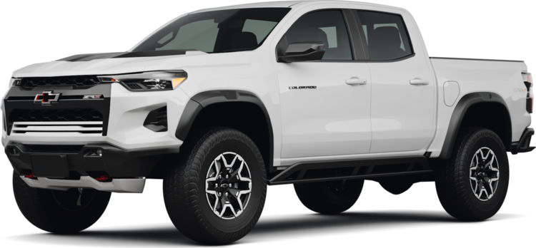 2024 Chevrolet Colorado Crew Cab Exterior: 0
