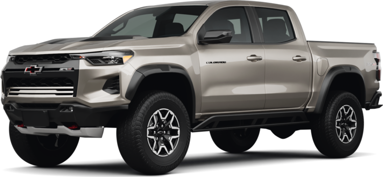 2024 Chevrolet Colorado Crew Cab Exterior: 0