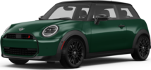 2026 MINI Hardtop 2 Door front-facing, side angle cropped car colored image