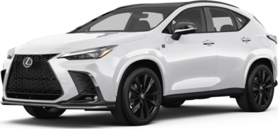 NX 350 F SPORT Handling image