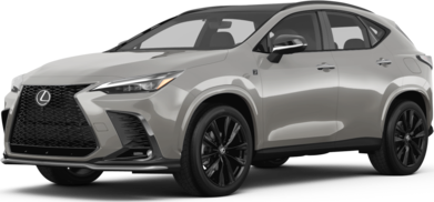 Lexus NX 350 F SPORT Handling