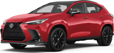 Lexus NX 350 F SPORT Handling