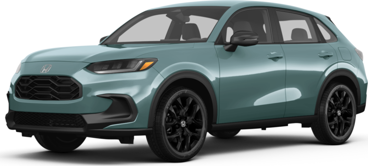 2025 Honda HR-V Exterior: 0