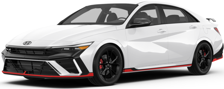 2024 Hyundai Elantra N Exterior: 0