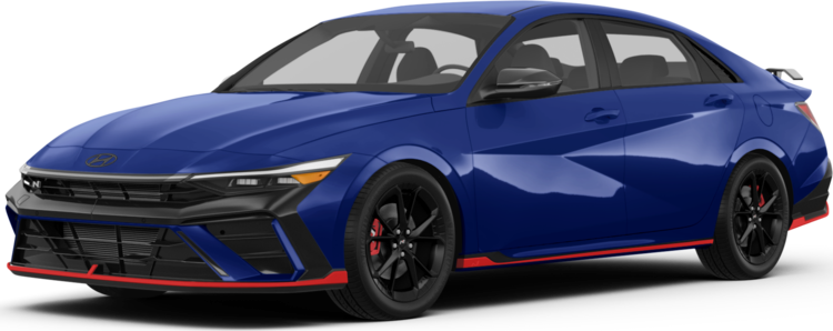 2024 Hyundai Elantra N Exterior: 0