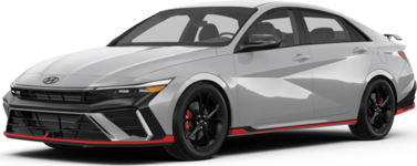 2025 Hyundai Elantra N N Sedan 4D