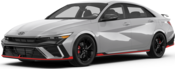 2025 Hyundai Elantra N Exterior: 0