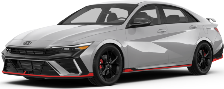 2025 Hyundai Elantra N Exterior: 0