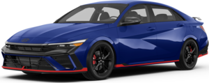 2025 Hyundai Elantra N Exterior