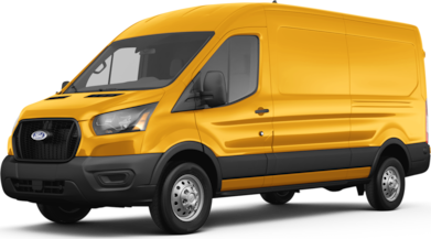 Transit 350 Cargo Van Extended Length High Roof Van 3D image
