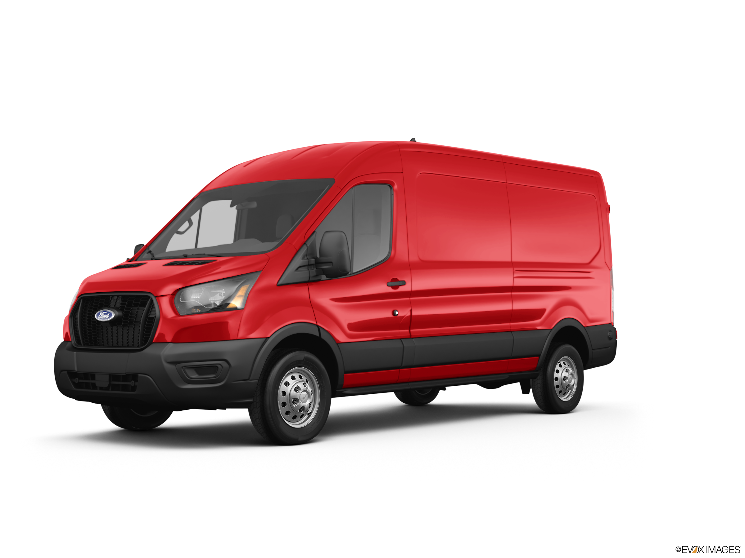 New 2024 Ford Transit 350 Cargo Van Extended Length High Roof