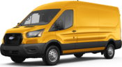 2025 Ford Transit 350 HD Cargo Van Exterior: 0