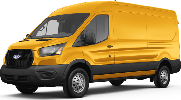 2025 Ford Transit 350 HD Cargo Van Exterior: 0