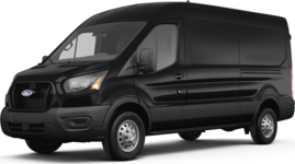 2025 Ford Transit 350 HD Cargo Van High Roof Extended Length DRW w/9,950-lb GVWR
