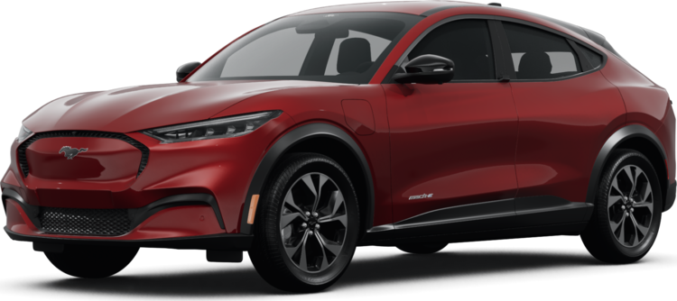 2024 Ford Mustang MACH-E Exterior: 0