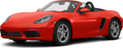 2025 Porsche 718 Boxster