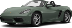 2025 Porsche 718 Boxster