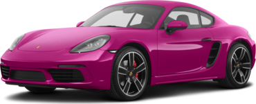 2024 Porsche 718 Cayman GTS 4.0 Coupe 2D
