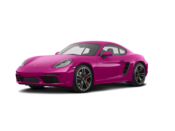 2025 Porsche 718 Cayman Colors: 0